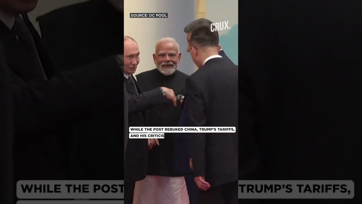 “We’ve lost…” Trump’s sharp critique of Russia and India as they snug to ‘deepest, darkest’ China