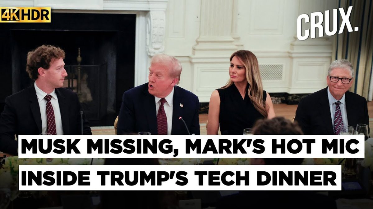 <div>Trump Teases Mark Zuckerberg About His