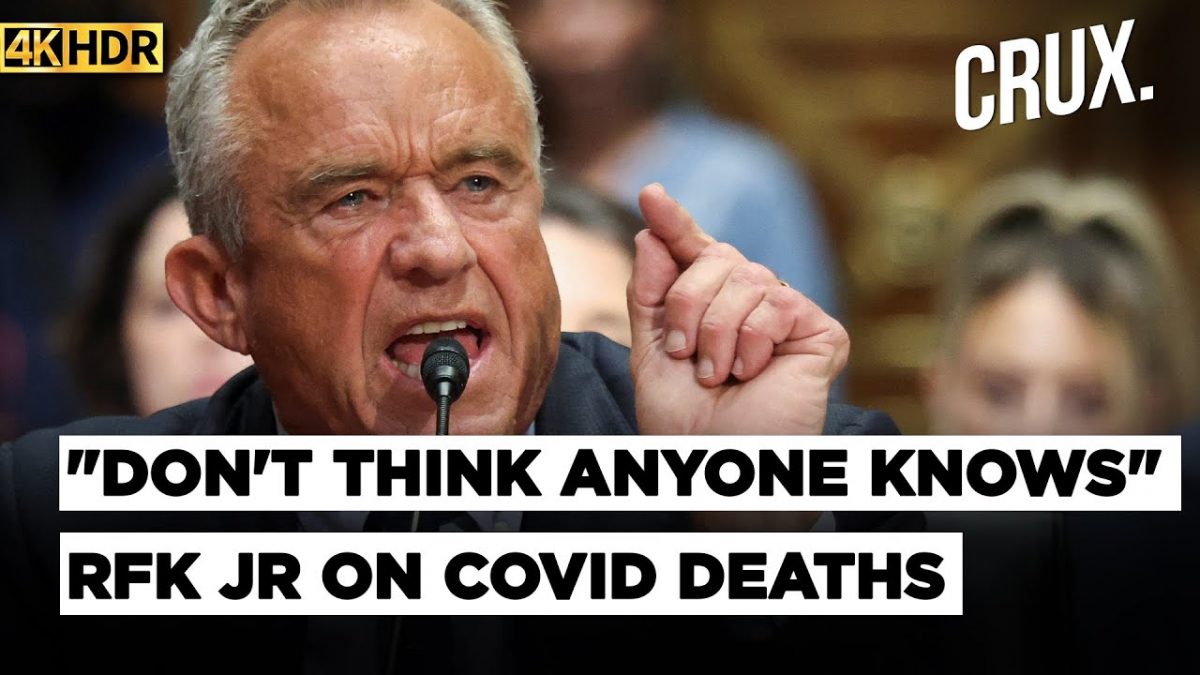 HHS Secretary Robert F Kennedy Jr Clashes With Democrat And Republic Senators On Vaccine Access | 4K