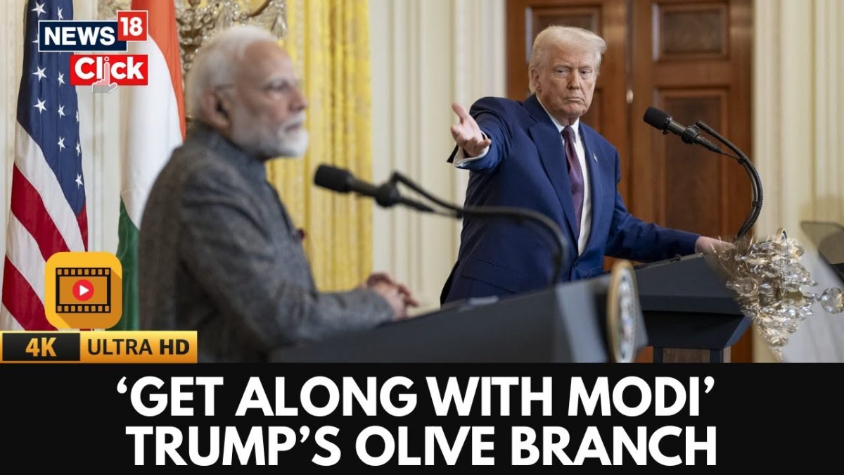 Trump Expresses Disappointment with India, But Still Gets Along With Modi | US-India Relations | 4K