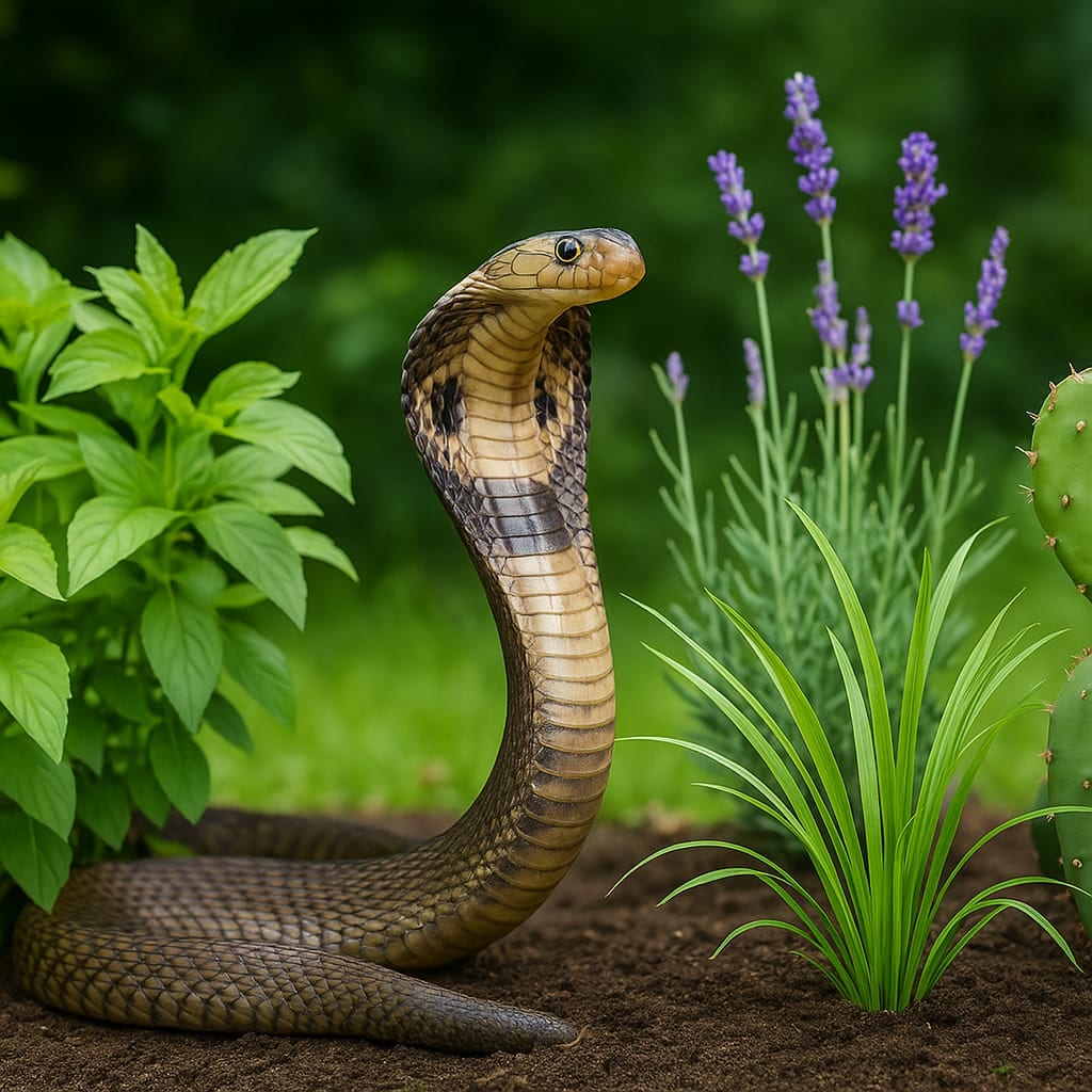 Lavender, Lemongrass, and Rosemary: While these plants are admired for their fragrance, snakes dislike them intensely. Lavender’s strong aroma, the sour scent of lemongrass, and the refreshing fragrance of rosemary act as natural deterrents. Planting them in balconies, gardens, or doorways not only beautifies the home but also safeguards it from snakes. (News18 Hindi)