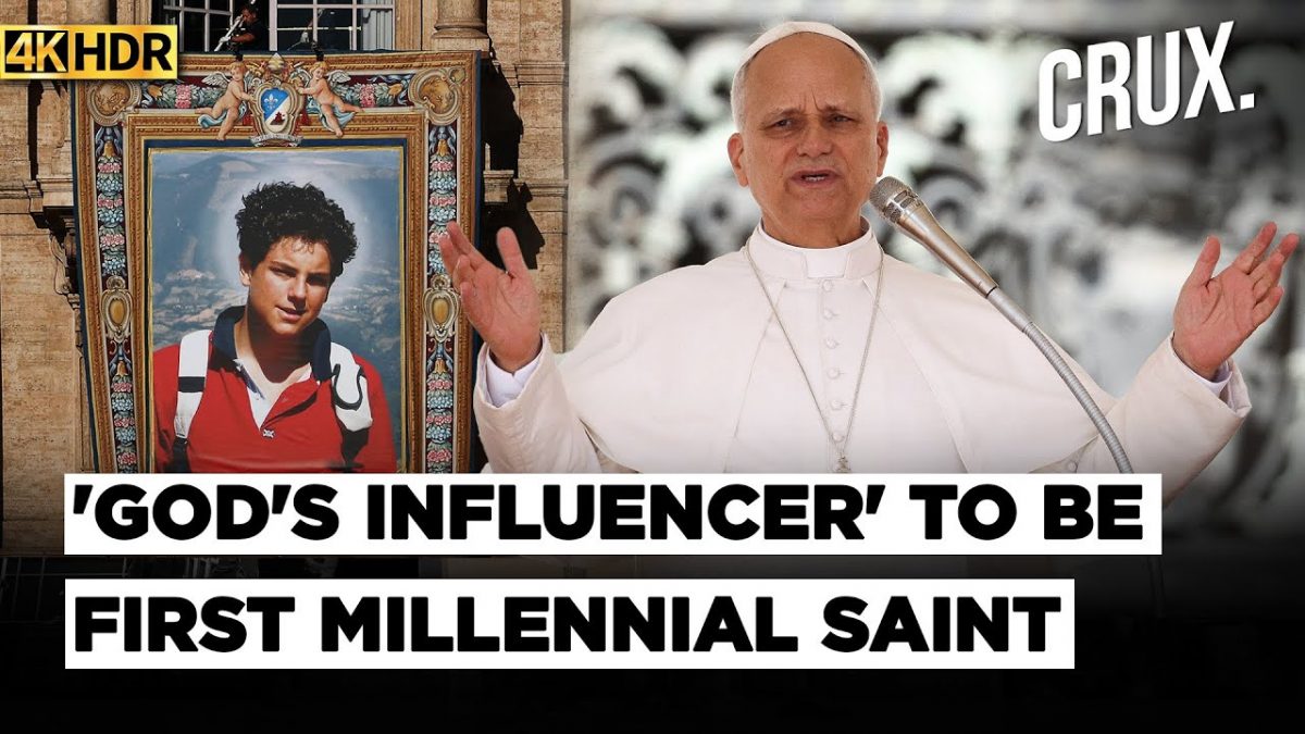 <div>Who Was Carlo Acutis? Pope Leo To Canonize 'God's Influencer' As The First Millennial Saint | 4K</div>