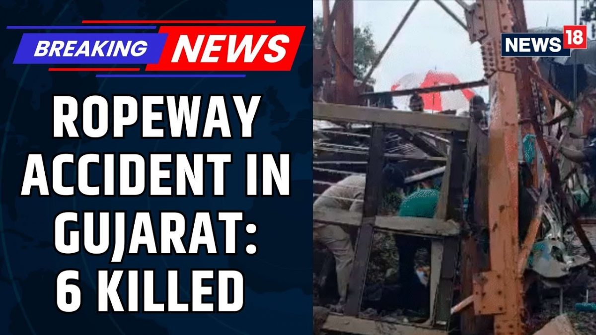 Pavagadh Ropeway Disaster – Goods Cable Snaps, 6 Killed | Gujarat News | Ropeway Accident | News18 Pavagadh Ropeway Disaster – Goods Cable Snaps, 6 Killed | Gujarat News | Ropeway Accident | News18