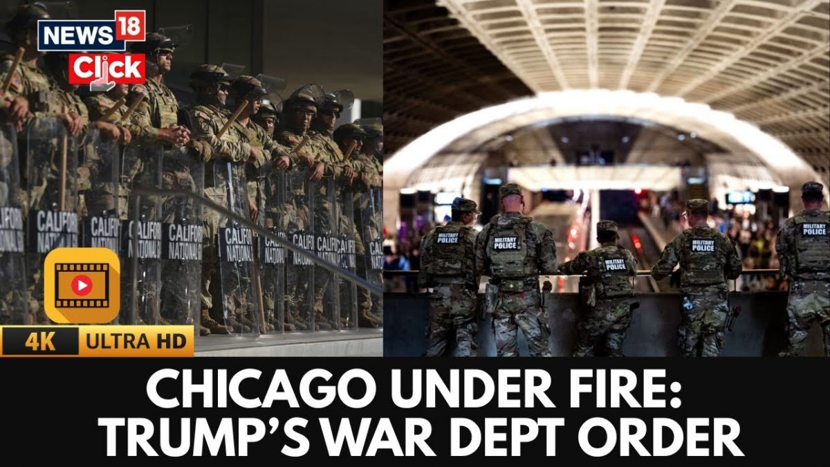 Trump Directs National Guard Deployment in Chicago