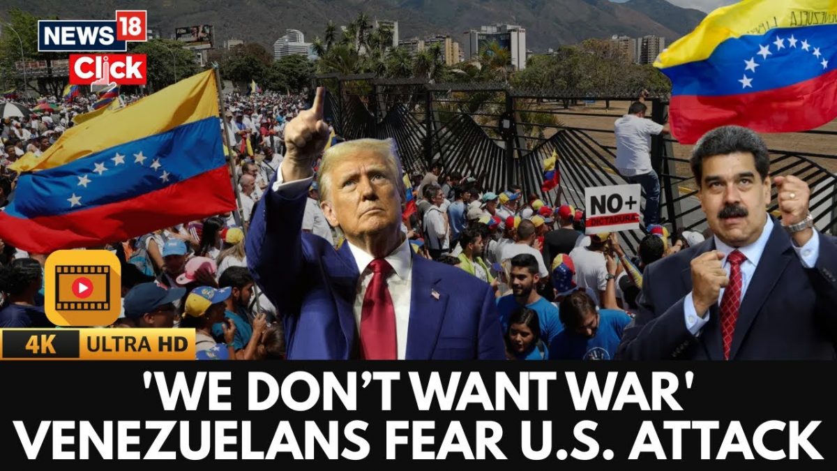 Venezuelans Concerned Over Possible US Strike: Calls for Peace Echo Nationwide | Trump Vs Maduro |4K Venezuelans Concerned Over Possible US Strike: Calls for Peace Echo Nationwide | Trump Vs Maduro |4K