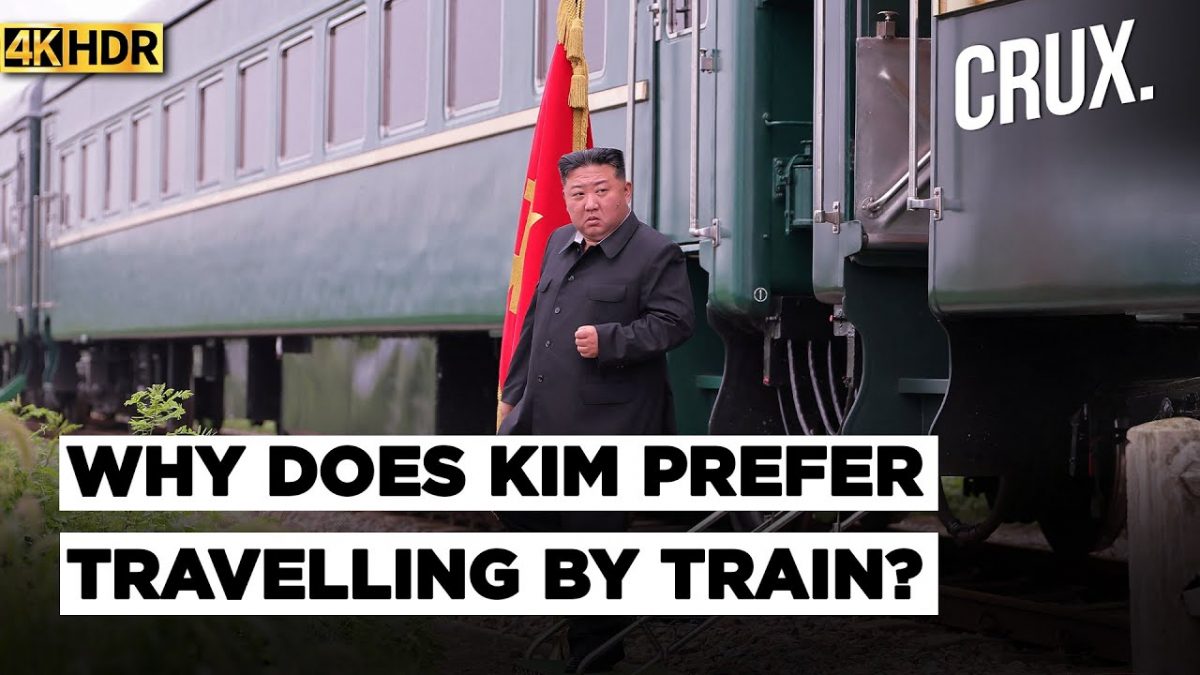 The Slow Train From North Korea: Family Tradition Behind Kim Jong’s Preferred Mode Of Travel | 4K