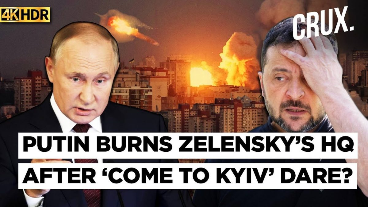 ‘800 Drones, 13 Missiles…’ Russia Burns Ukraine Govt Seat In ‘Biggest-Ever’ Air Attack On Kyiv | 4K ‘800 Drones, 13 Missiles…’ Russia Burns Ukraine Govt Seat In ‘Biggest-Ever’ Air Attack On Kyiv | 4K