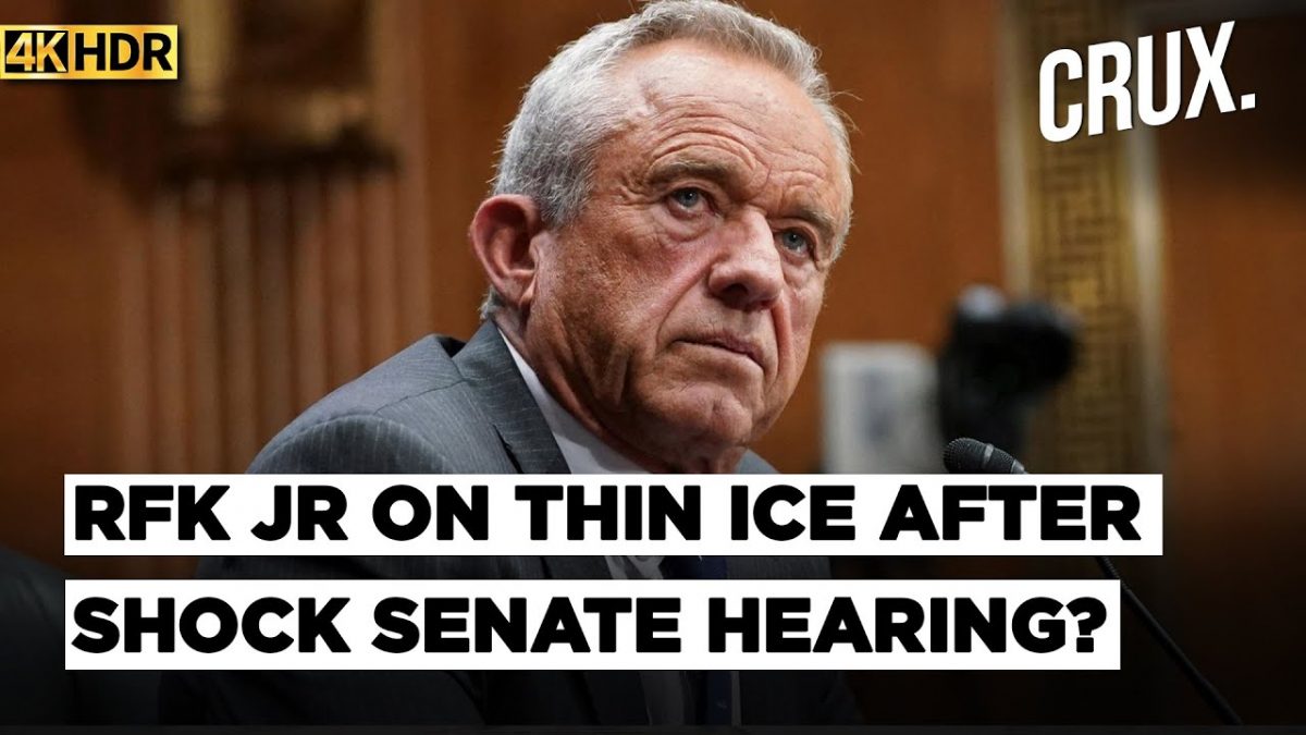 <div>RFK Jr's Own Family Calls on Him to Resign After Train-Wreck Senate Hearing, GOP Unease Grows | 4K</div>