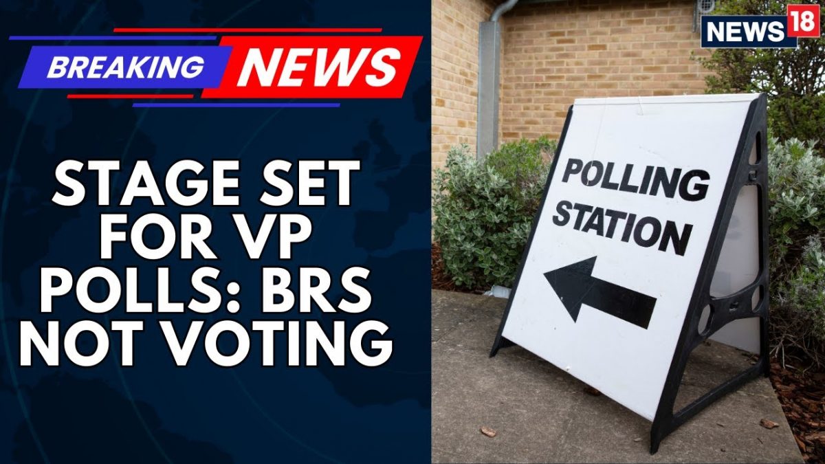 Stage set for VP Elections | Sources: BRS To Abstain From Voting In Vice Presidential Elections Stage set for VP Elections | Sources: BRS To Abstain From Voting In Vice Presidential Elections