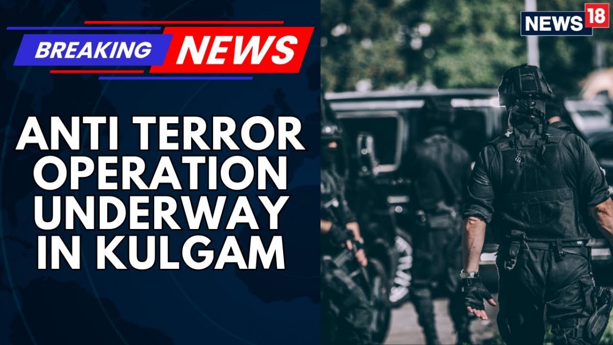 <div>Major Anti Terror Operation Underway In Kulgam,J&K | Encounter is underway in Kulgam, South Kashmir</div> <div>Major Anti Terror Operation Underway In Kulgam,J&K | Encounter is underway in Kulgam, South Kashmir</div>