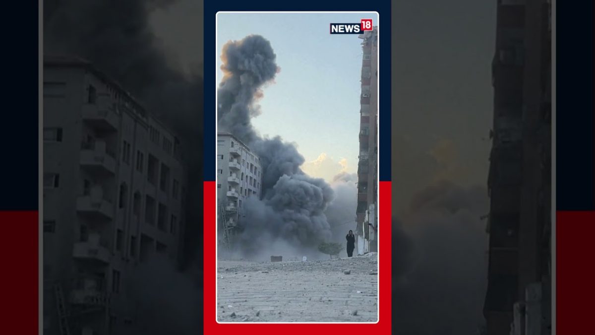 Israel Destroys Another High-Rise Building In Gaza City After Order To ...