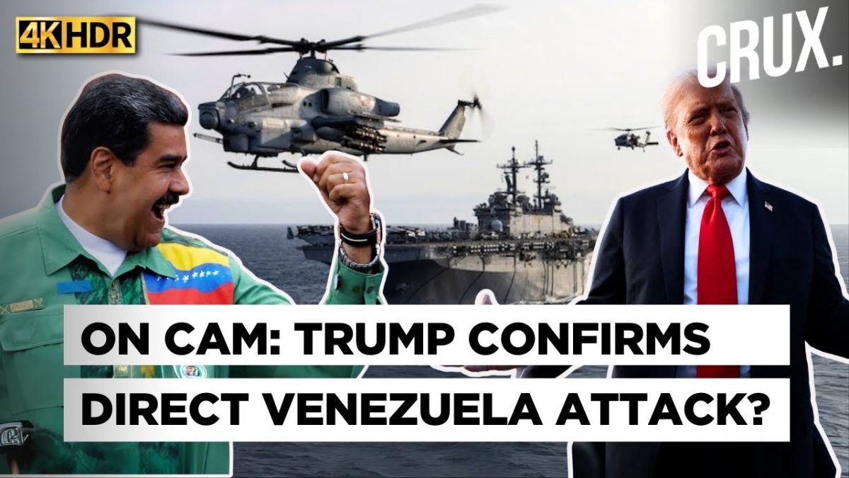 Epic Venezuela Showdown? US-Made F-16s To Face Off Against American F-35s? Trump Hints At Direct…|4K