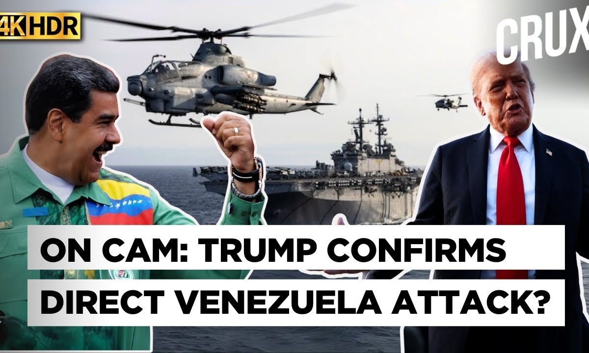 Epic Venezuela Showdown? US-Made F-16s To Face Off Against American F-35s? Trump Hints At Direct…|4K
