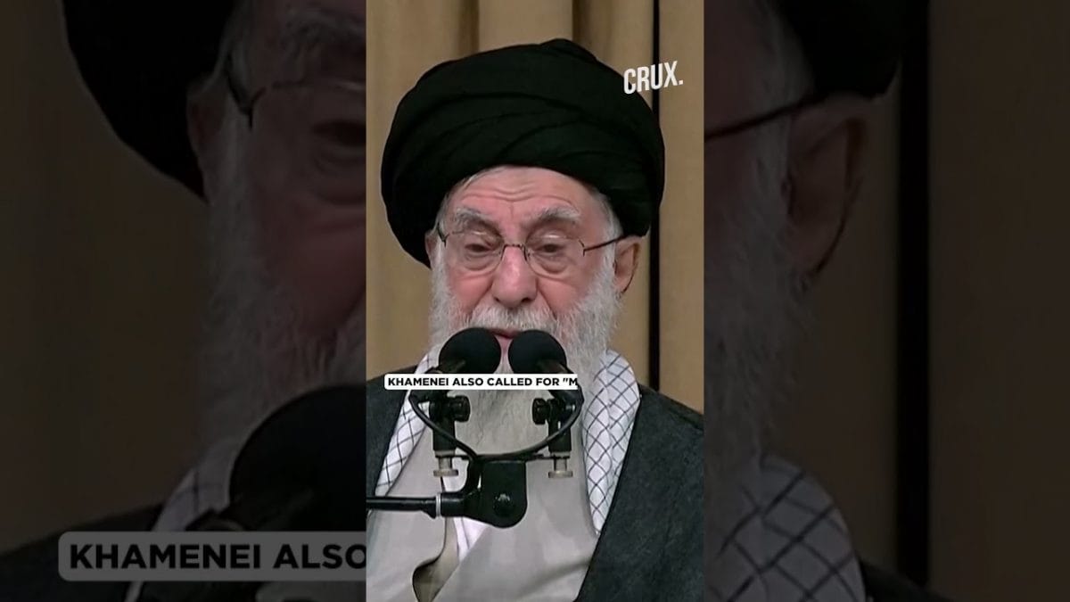 On Cam  Khamenei Admits Bemoans Low Oil Output, Blames “Old Methods”, Invites ‘Diverse’ Customers