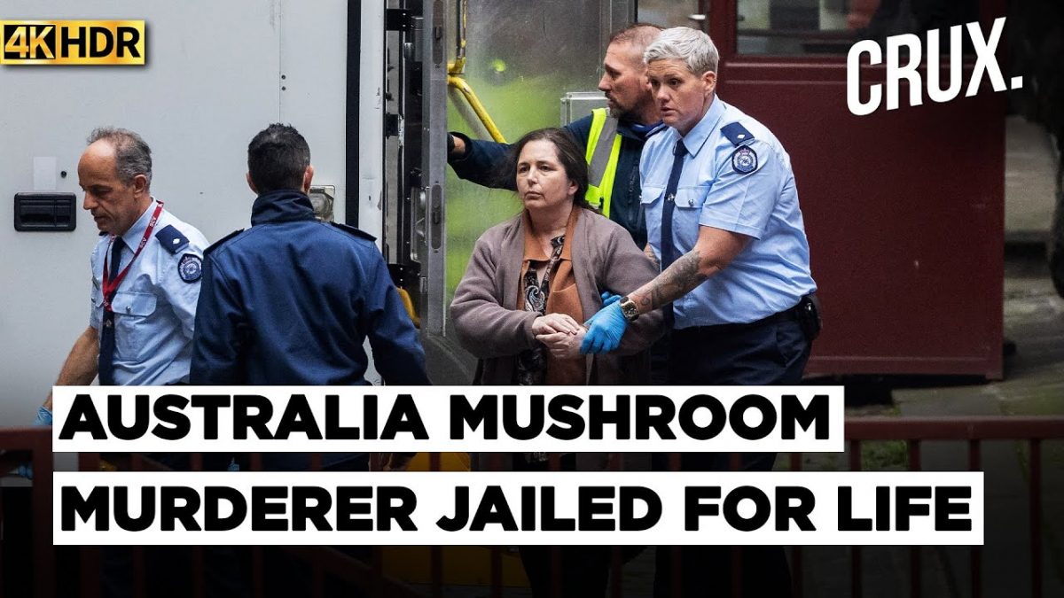 Australia Mushroom Murderer Erin Patterson Sentenced To Life In Prison, No Parole For 33 Years | 4K Australia Mushroom Murderer Erin Patterson Sentenced To Life In Prison, No Parole For 33 Years | 4K
