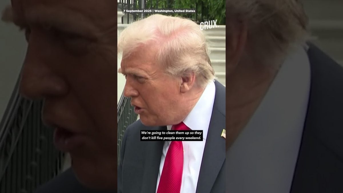 “Be quiet…” Trump Explodes At Reporter Over “War on Chicago” Meme, Calls NBC Journo “Second Rate”