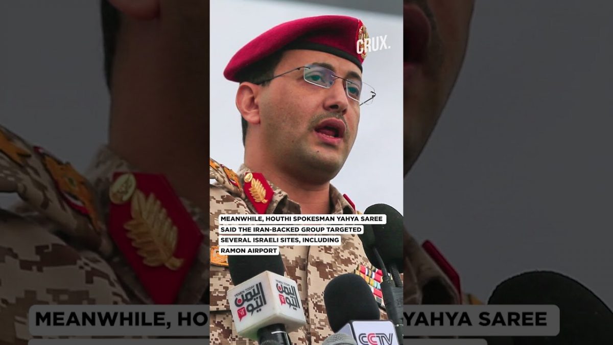 Houthis Claim “Direct Hit” On Israel’s Ramon Airport