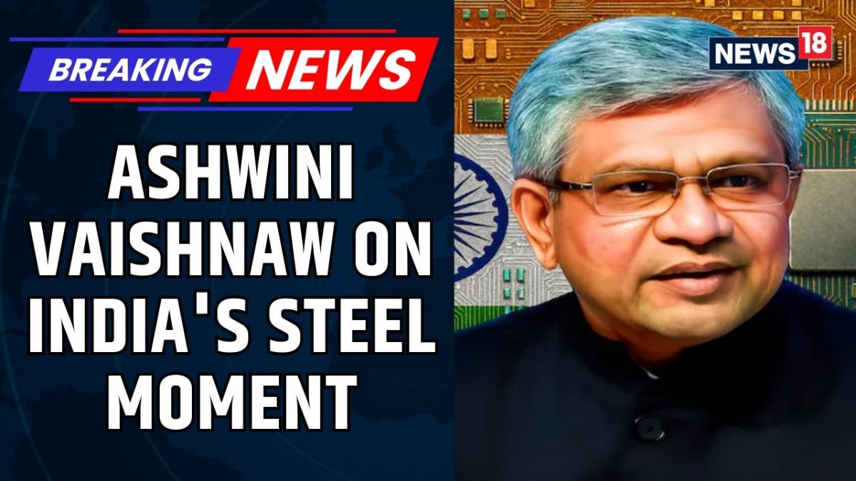 Semiconductor Will Be The Next Engine Of Jobs For The Country: Ashwini Vaishnaw Exclusive | News18 Semiconductor Will Be The Next Engine Of Jobs For The Country: Ashwini Vaishnaw Exclusive | News18
