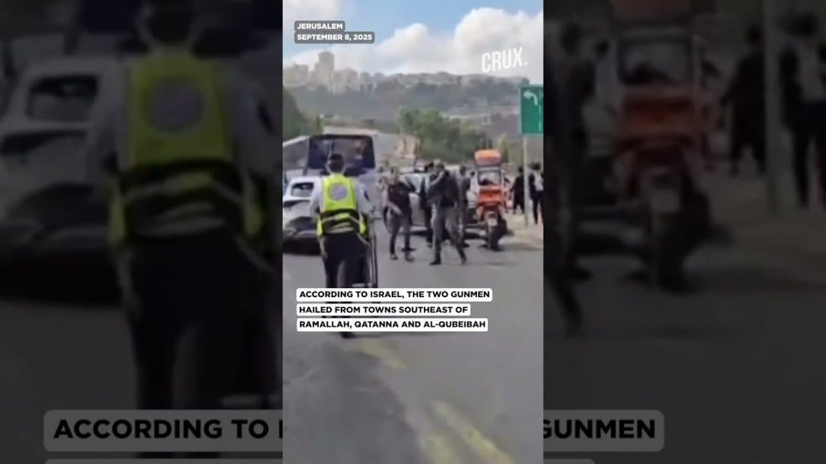 Netanyahu Visits Jerusalem Shooting Site As 5 Killed by Palestinian Gunmen