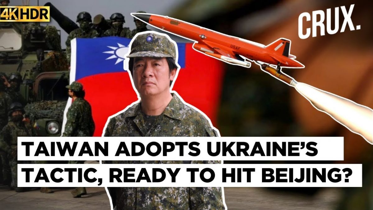 <div>Taiwan Prepares for China Attack on F-16 Vipers, Xi Warns US Allies' Warship Over Strait Transit |4K</div>