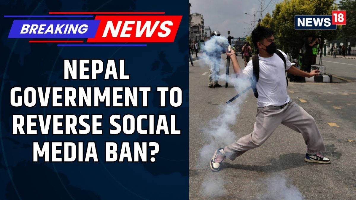 Nepal Mulls Reversing Social Media Ban After 18 Killed In Violent Gen Z Protests | News18 Nepal Mulls Reversing Social Media Ban After 18 Killed In Violent Gen Z Protests | News18