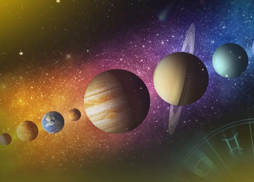This September, a highly auspicious planetary alignment, Shukraditya Rajyoga, will be formed. While all 12 zodiac signs will feel its impact, the positive effects will be especially significant for Cancer, Leo and Libra. (News18 Bengali) This September, a highly auspicious planetary alignment, Shukraditya Rajyoga, will be formed. While all 12 zodiac signs will feel its impact, the positive effects will be especially significant for Cancer, Leo and Libra. (News18 Bengali)