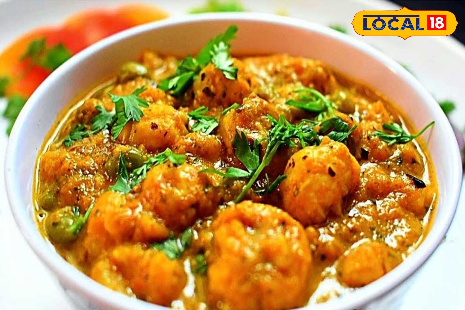 This versatile dish pairs wonderfully with both hot rotis and steamed rice. Serve it to guests, and they will praise your cooking. (News18 Hindi) This versatile dish pairs wonderfully with both hot rotis and steamed rice. Serve it to guests, and they will praise your cooking. (News18 Hindi)