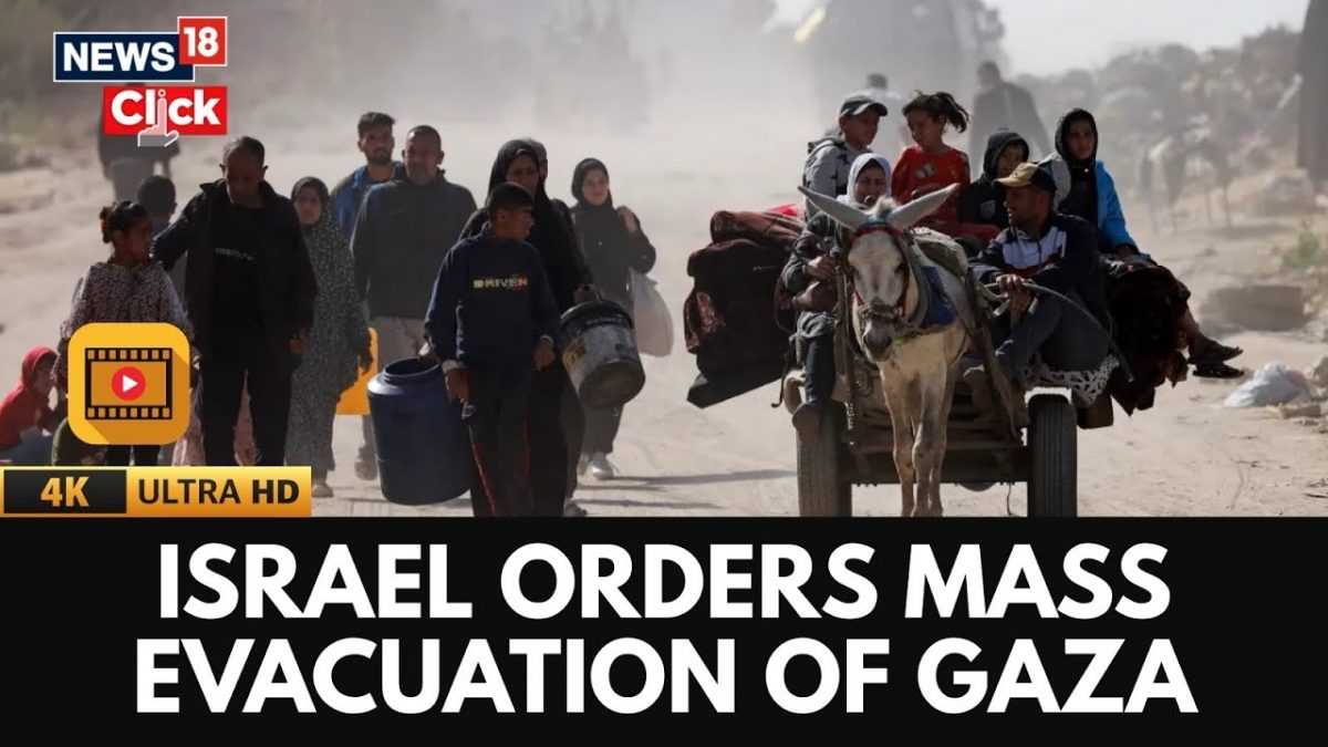 Israel Orders Gaza City Evacuation Ahead of New Ground Offensive ...