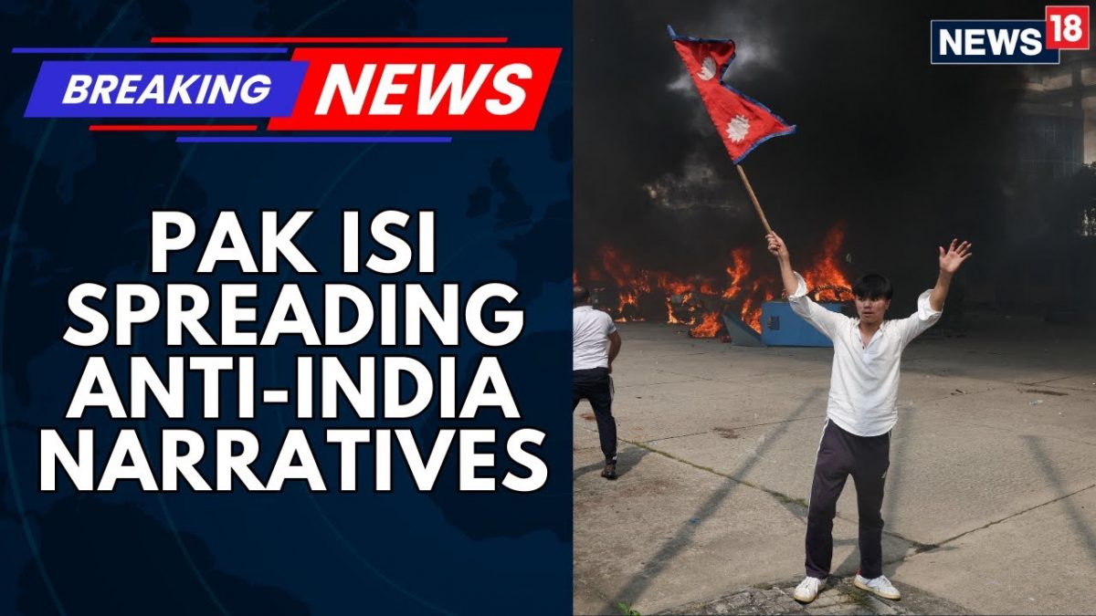 Indian Have Been Affected In Nepal Protest | Pakistan ISI Is Spreading Anti-India Narratives Online