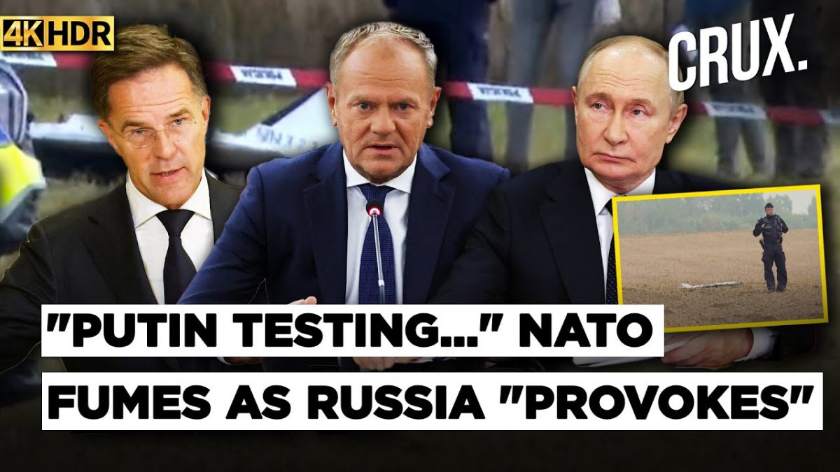 NATO Invokes Article 4, Calls for Consultation After Russia “Provokes” Sends Drones into Poland | 4K