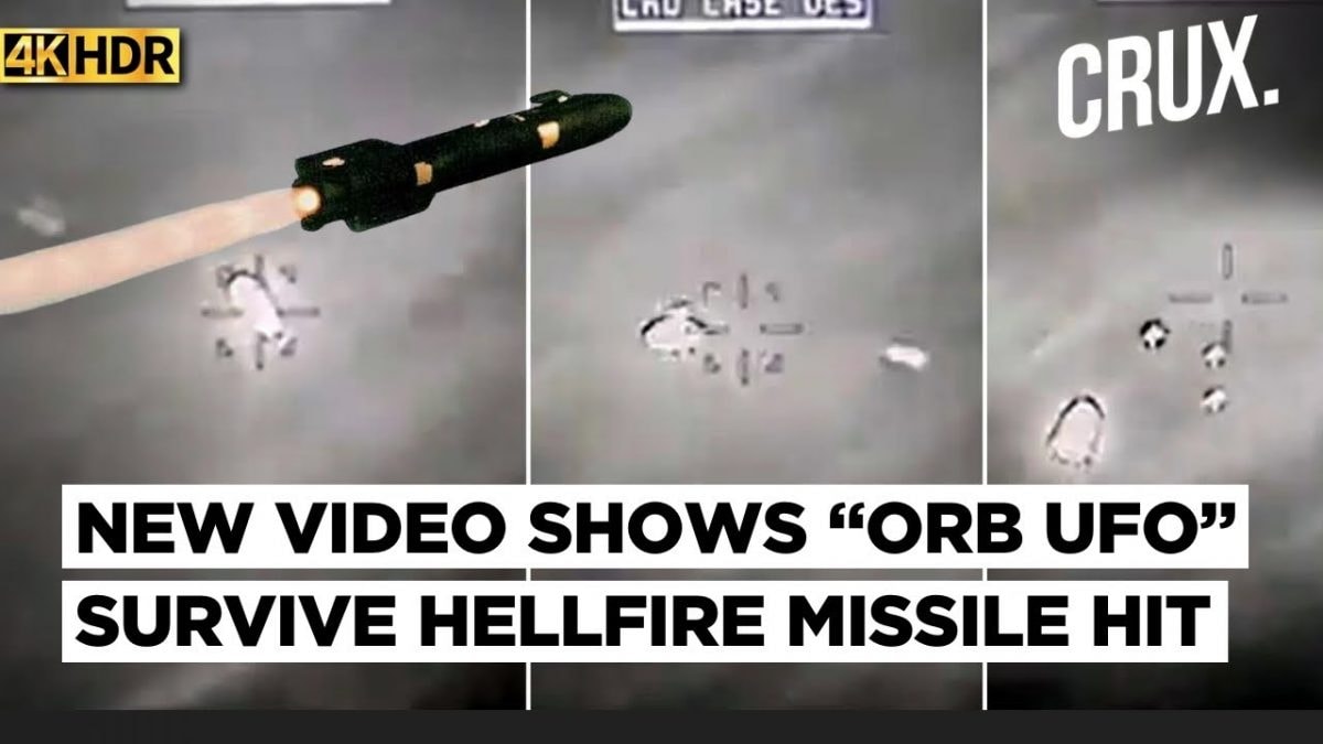 <div>UFO's Almost Led to WWIII, Took Control of Russian Nukes? New Video Shows US Hellfire Hunt a UFO |4K</div>