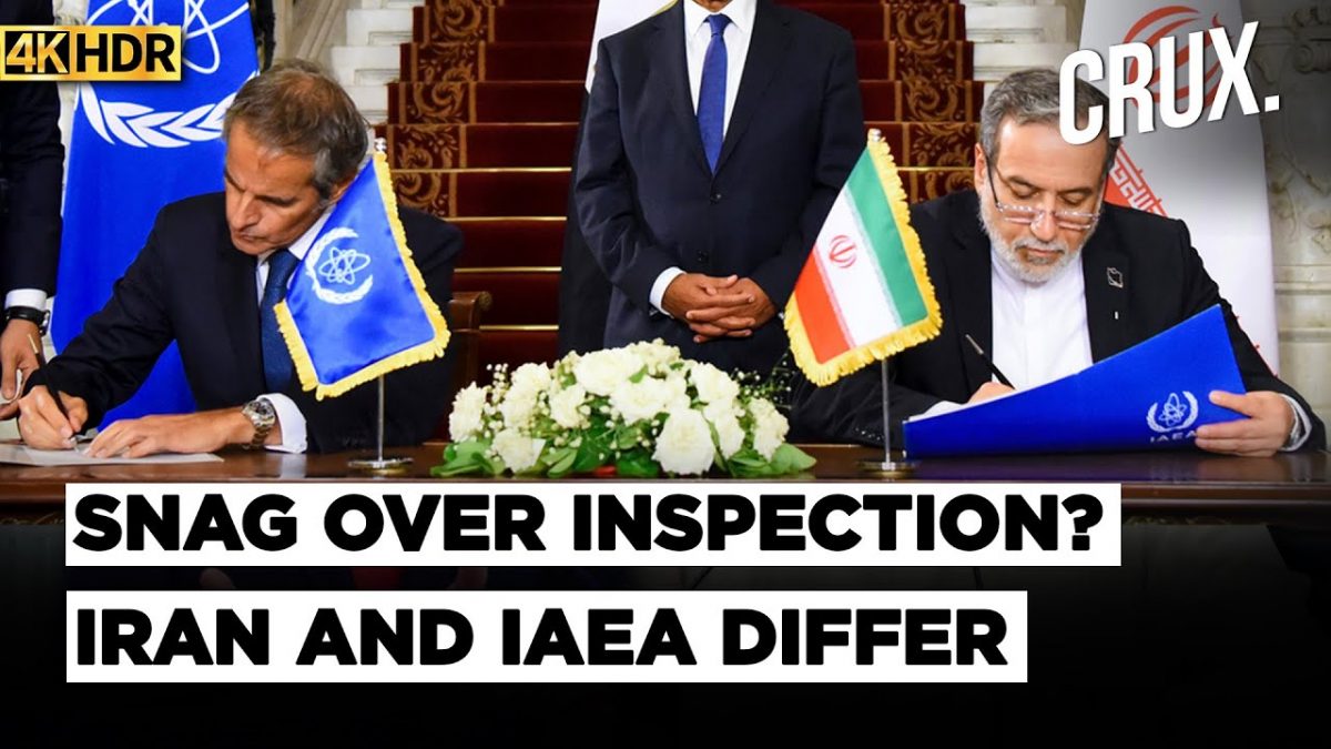 <div>Iran Says Deal With IAEA Doesnt Guarantee Inspectors Access To Nuclear Sites Yet | Fordow | 4K</div> <div>Iran Says Deal With IAEA Doesn't Guarantee Inspectors Access To Nuclear Sites Yet | Fordow | 4K</div>