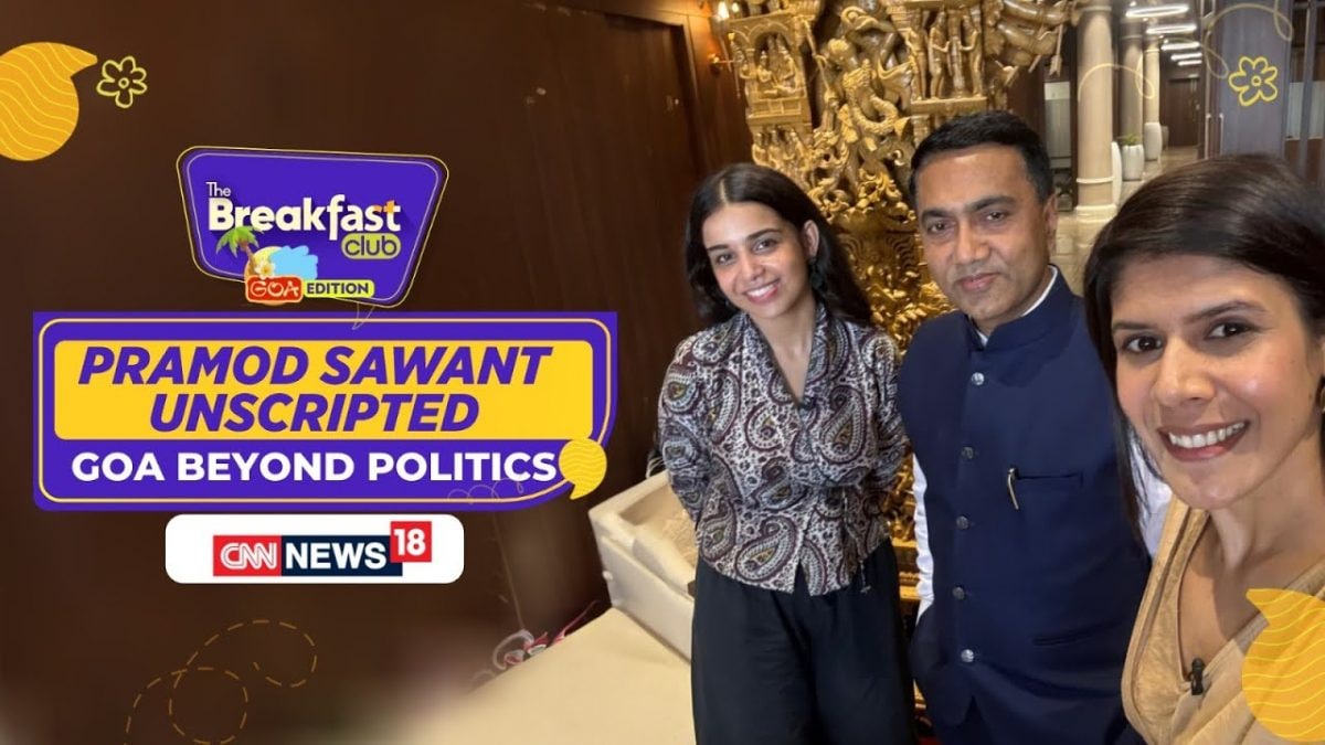 Goa CM Pramod Sawant Shares His Vision For The State | Reveals His Favourite Beach And More | TBC Goa CM Pramod Sawant Shares His Vision For The State | Reveals His Favourite Beach And More | TBC