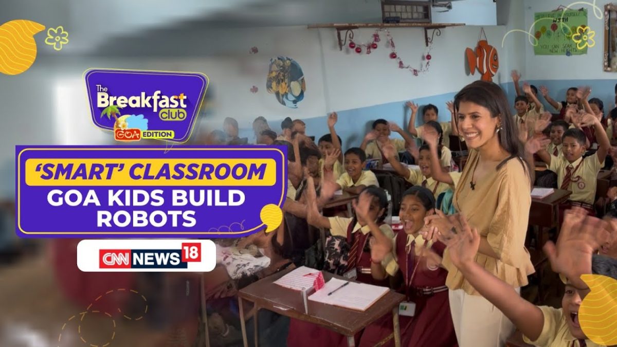 <div>Goa Governments Innovative Plan For Smart Classrooms | Coding, Robotics, AI & Much More | TBC</div> <div>Goa Government's Innovative Plan For 'Smart Classrooms' | Coding, Robotics, AI & Much More | TBC</div>