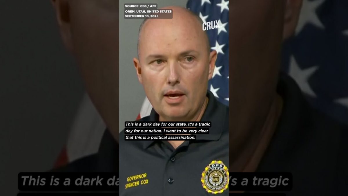 Trump ally Charlie Kirk Shot Dead, “Radical Left” Blamed Amid Assassination