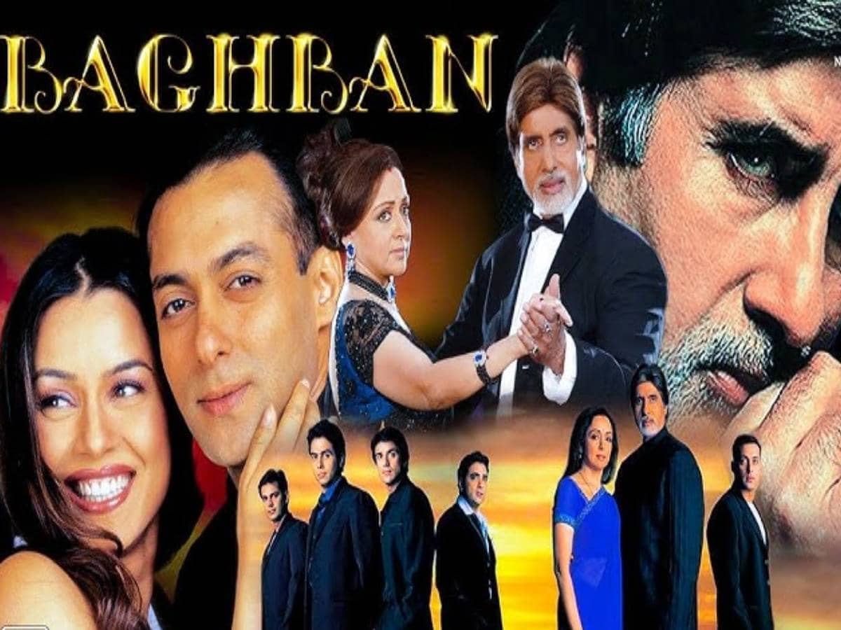 On October 3, 2003, Baaghban hit the theatres, portraying the bond between parents and children and the value of respect within families. Directed by Ravi Chopra and produced by B.R. Chopra, the film initially struggled at the box office but later picked up momentum and turned into a commercial success. (News18 Hindi) On October 3, 2003, Baaghban hit the theatres, portraying the bond between parents and children and the value of respect within families. Directed by Ravi Chopra and produced by B.R. Chopra, the film initially struggled at the box office but later picked up momentum and turned into a commercial success. (News18 Hindi)