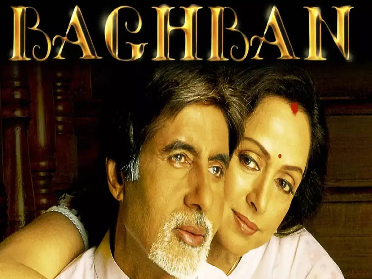 Made on a budget of Rs 10 crore, Baaghban earned Rs 20 crore in India and Rs 43 crore worldwide. Its songs also struck a chord with audiences, but what stood out most was Amitabh Bachchan’s emotional speech towards the end, which left many viewers in tears and cemented the film’s place as a timeless family drama. (News18 Hindi) Made on a budget of Rs 10 crore, Baaghban earned Rs 20 crore in India and Rs 43 crore worldwide. Its songs also struck a chord with audiences, but what stood out most was Amitabh Bachchan’s emotional speech towards the end, which left many viewers in tears and cemented the film’s place as a timeless family drama. (News18 Hindi)