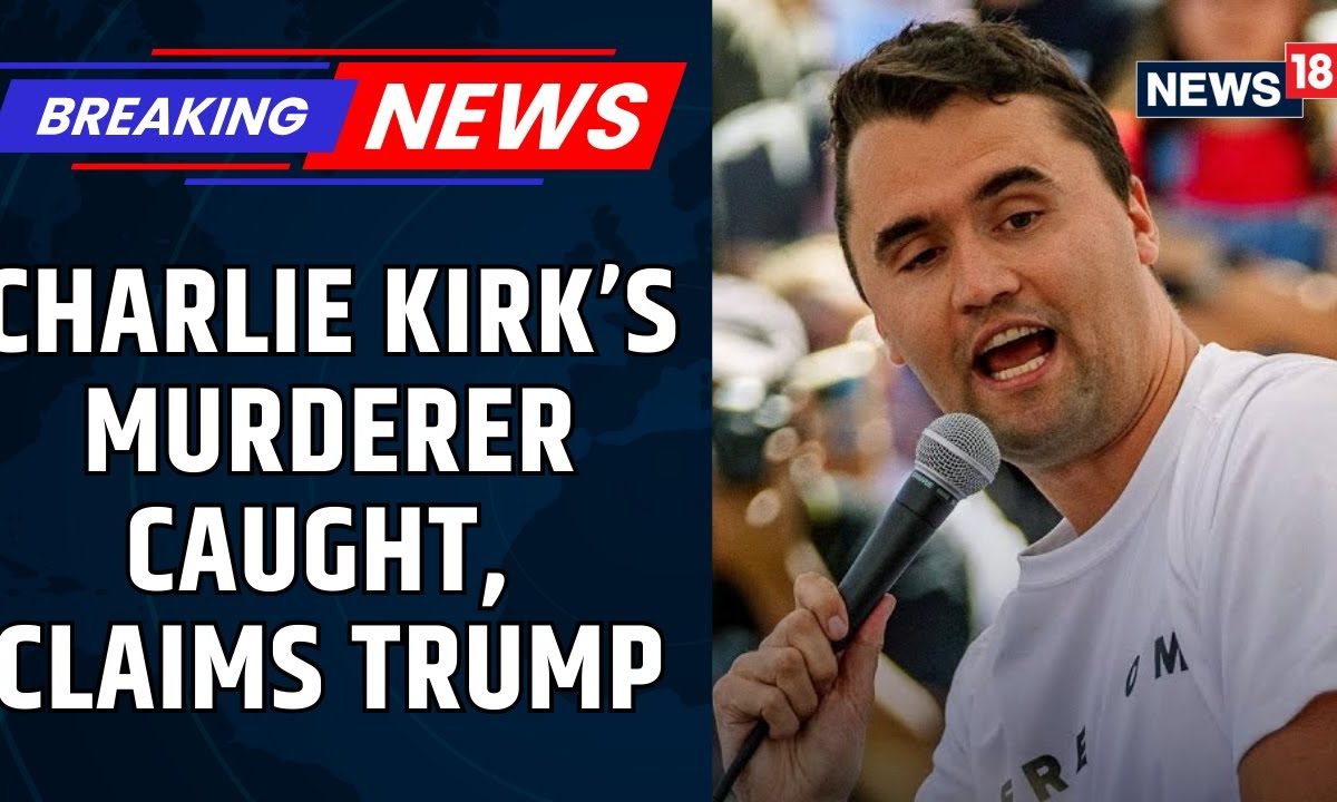 'I Think We Have Him,' Says US President Donald Trump After Manhunt For Kirk Suspect | News18