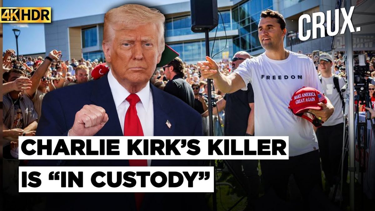 President Trump Announces The Suspect In Ally Charlie Kirk’s Killing Is “In Custody” | US News | 4K