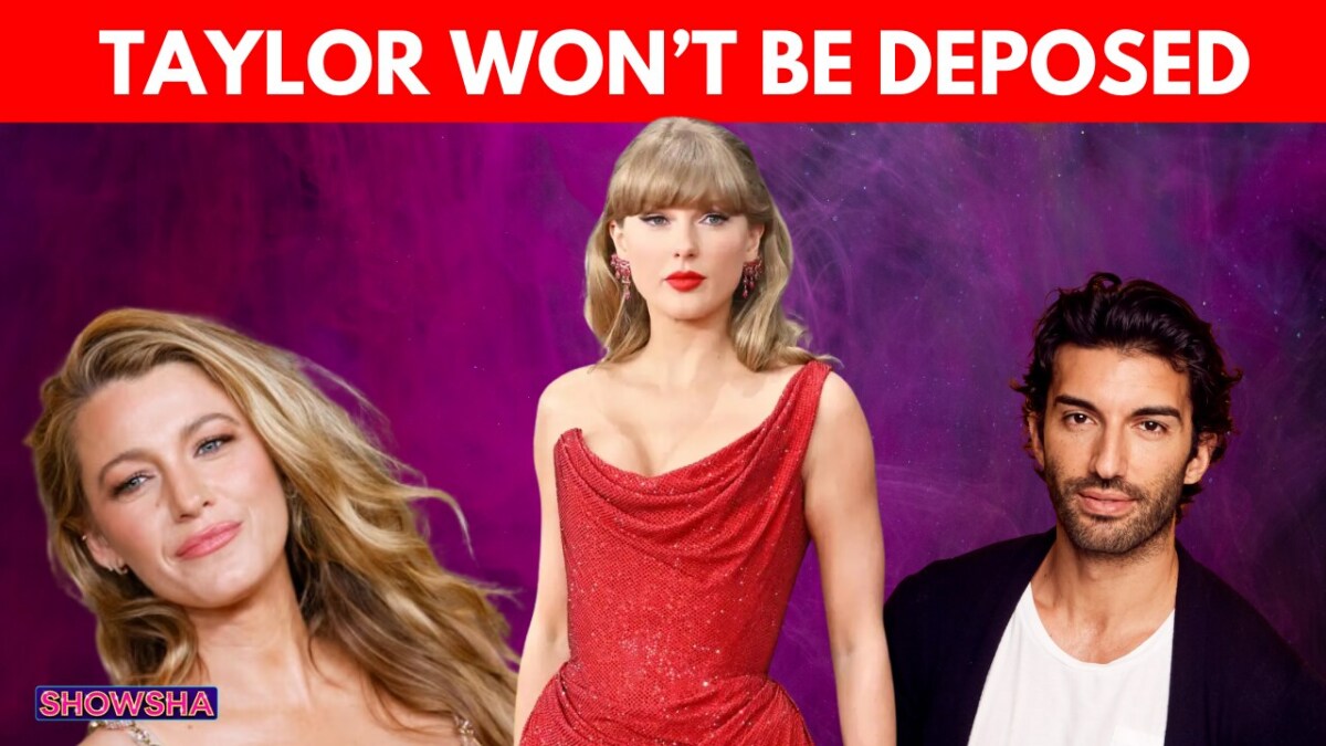 Taylor Swift Won’t Be Deposed In Blake Lively-Justin Baldoni Legal ...
