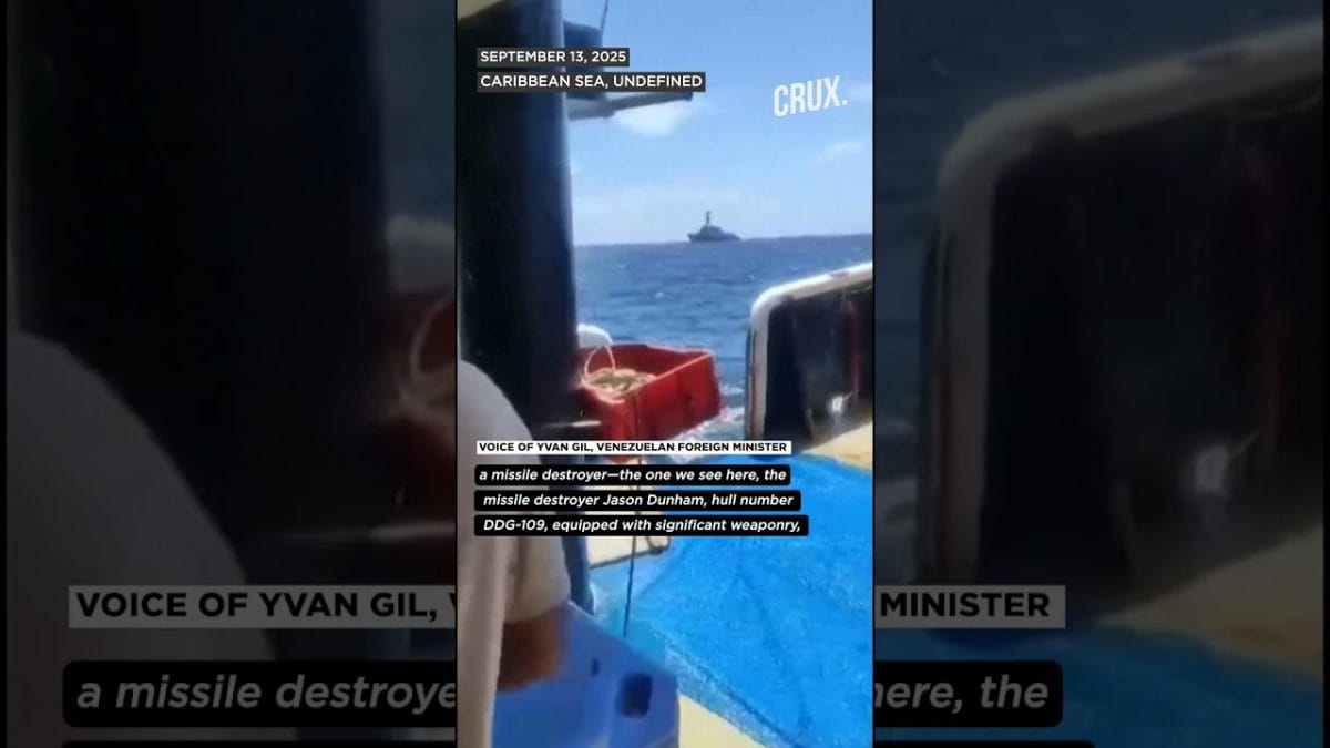 Watch: US Warship ‘Stops’ Venezuela Boat, Troops ‘Raid Humble Vessel’ For ‘8 Hours’