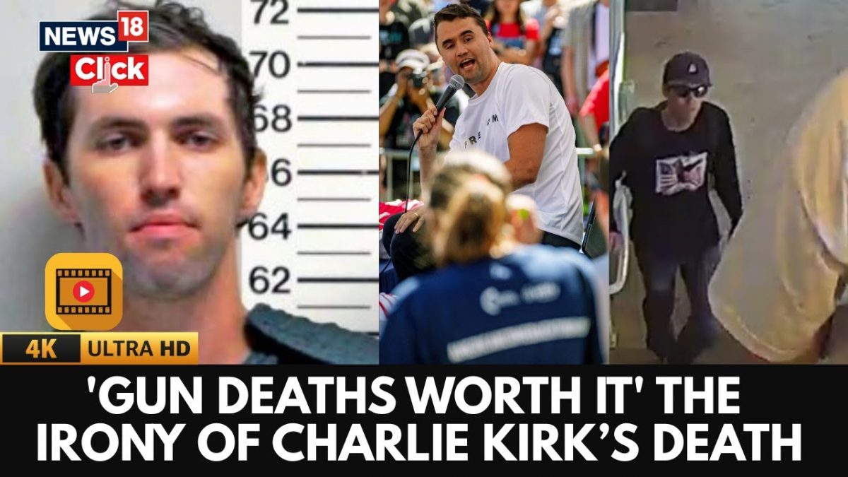 ‘Gun Deaths Worth It’: What Charlie Kirk Really Said — And Why It Matters Now | Utah | US News | 4K ‘Gun Deaths Worth It’: What Charlie Kirk Really Said — And Why It Matters Now | Utah | US News | 4K