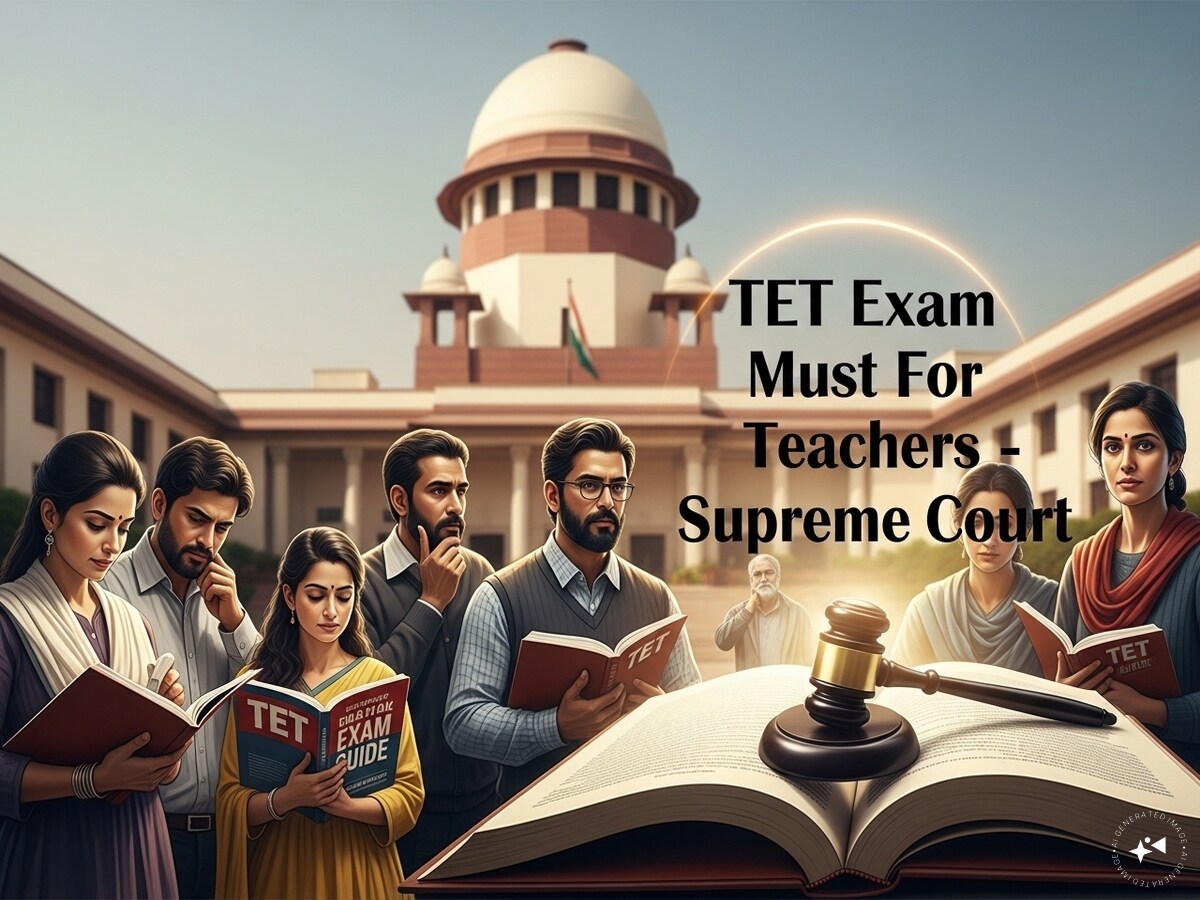 In Tamil Nadu, the TET has been conducted since 2012. Recently, the Supreme Court ruled that teachers of Classes 1 to 8 in non-minority schools must clear the TET within two years. The court further clarified that this requirement also applies to teachers appointed before the TET mandate was introduced in 2011. (News18 Tamil)