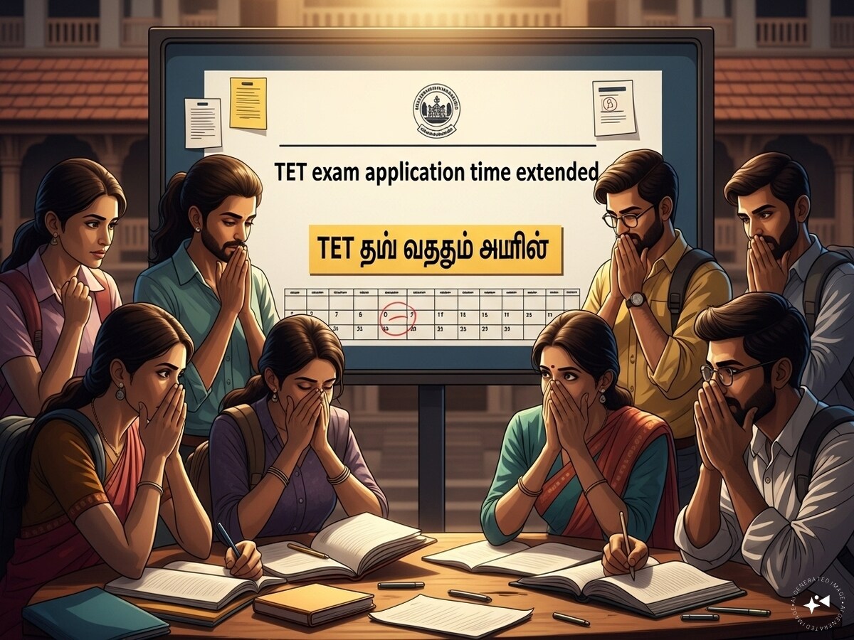Before this verdict, the Tamil Nadu government had already issued the TET notification for 2025, setting September 8 as the last date for applications. Following the court’s order, the deadline was extended to September 10 as many candidates were yet to apply. (News18 Tamil)