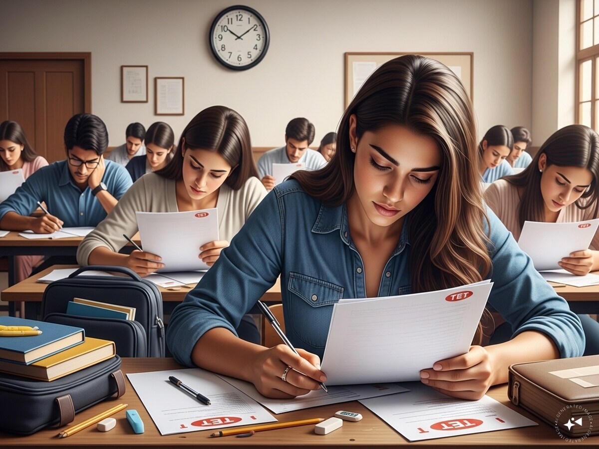 However, district education offices reported a large number of requests from teachers seeking NOCs to sit for the TET, as many believed official permission was required. (News18 Tamil)