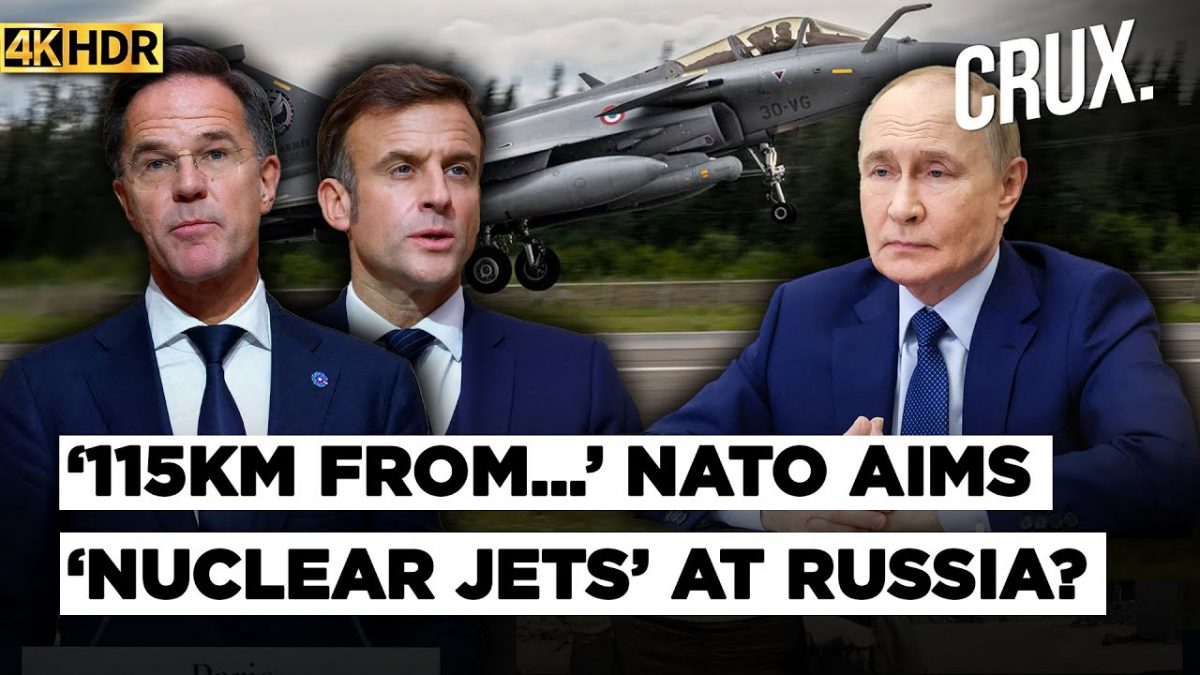 ‘Belarusian Drones’ Target Poland Prez? UK Offers Typhoon, France Sends Nuke Jets For Russia War?|4K
