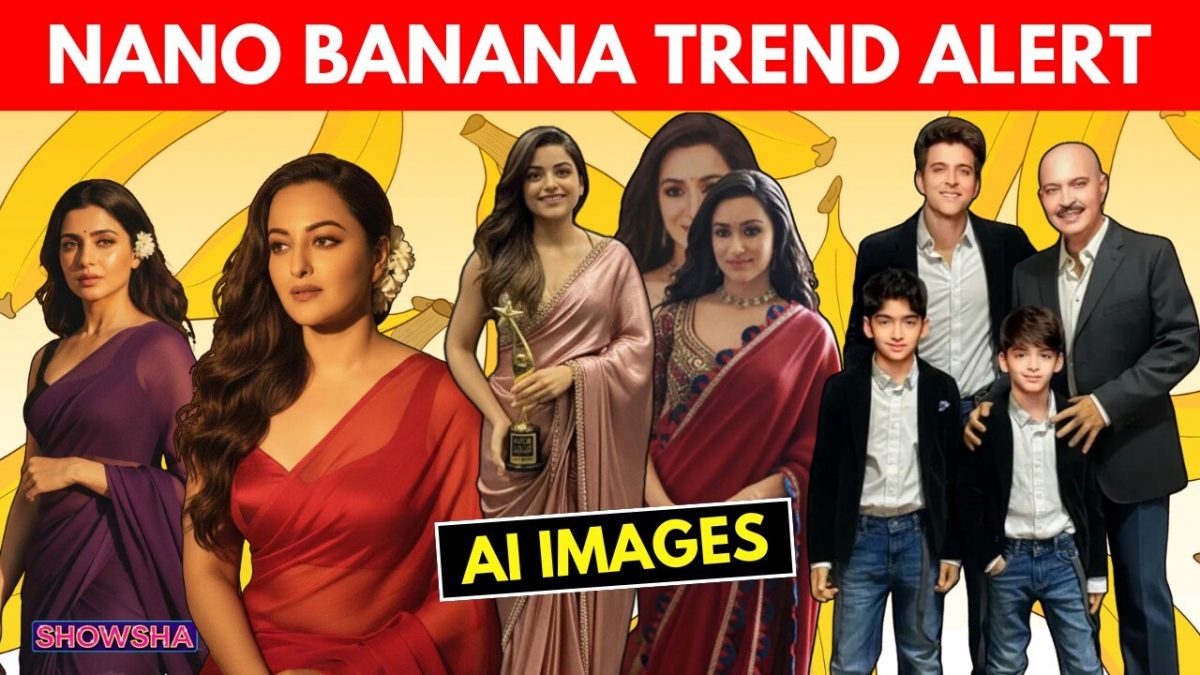 AI 'Nano Banana' Trend Creates Buzz in Bollywood