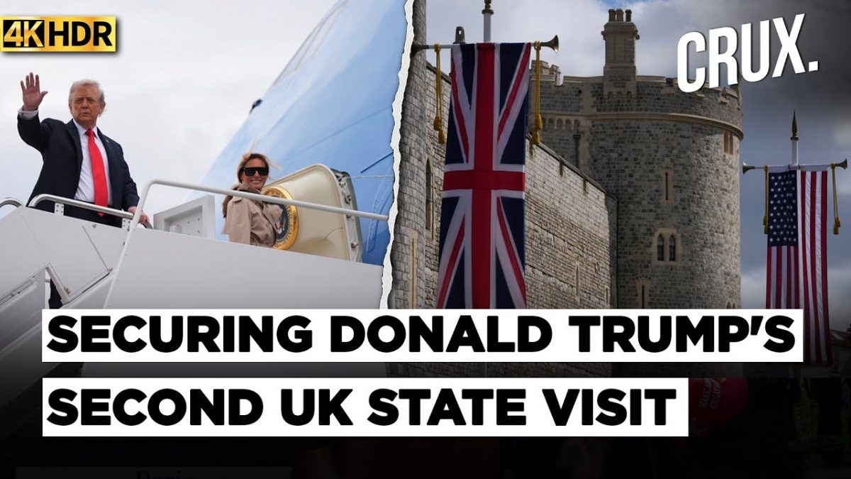 Trump's Second UK State Visit Features Royal Welcome