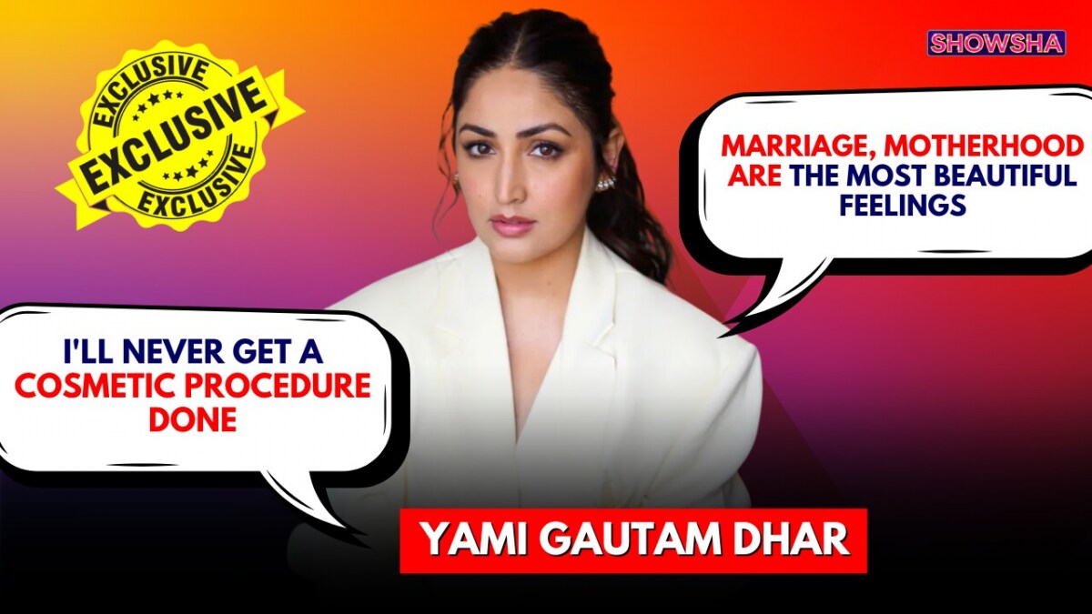 Yami Gautam Dhar on Beauty, Ageism, and Motherhood
