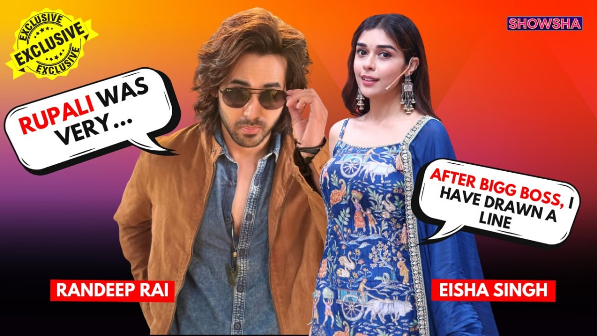 Eisha Singh, Randeep Rai EXCLUSIVE: On TV Audience, Anupamaa, Rupali ...